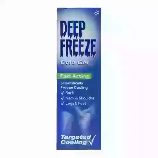 Deep Freeze Pain Relief Gel 100g